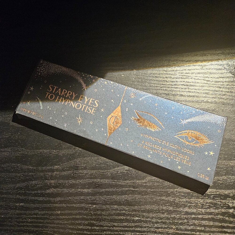 Charlotte Tilbury Starry Eyes to Hypnotize Eyeshadow Palette